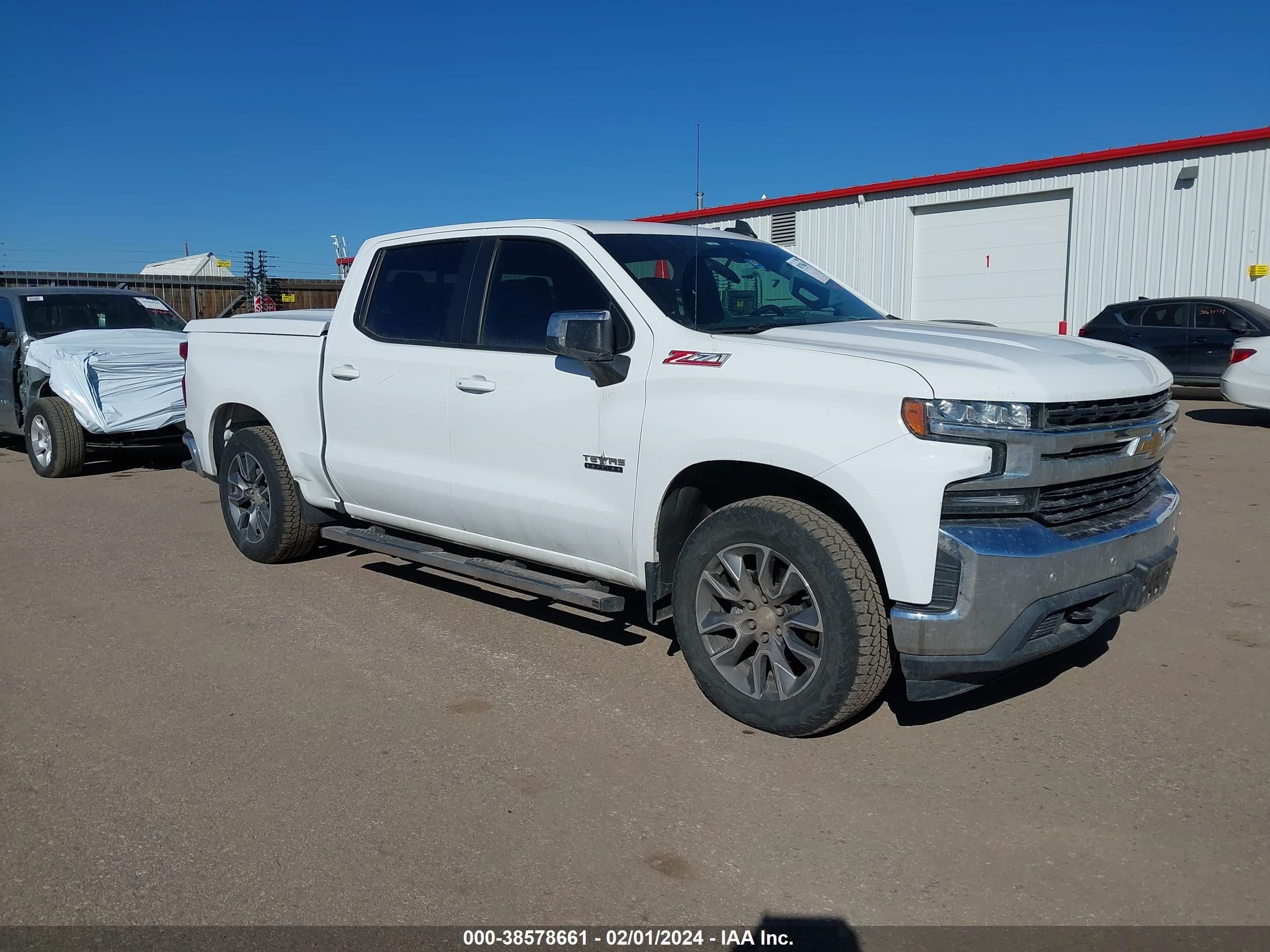 CHEVROLET SILVERADO 2020 3gcuyded2lg147997