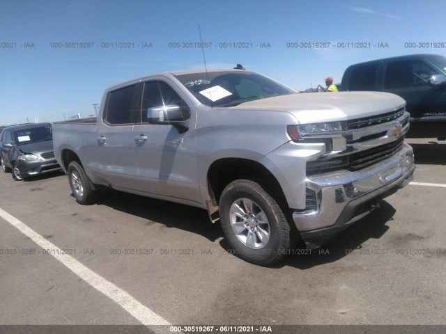 CHEVROLET SILVERADO 1500 2020 3gcuyded2lg182152