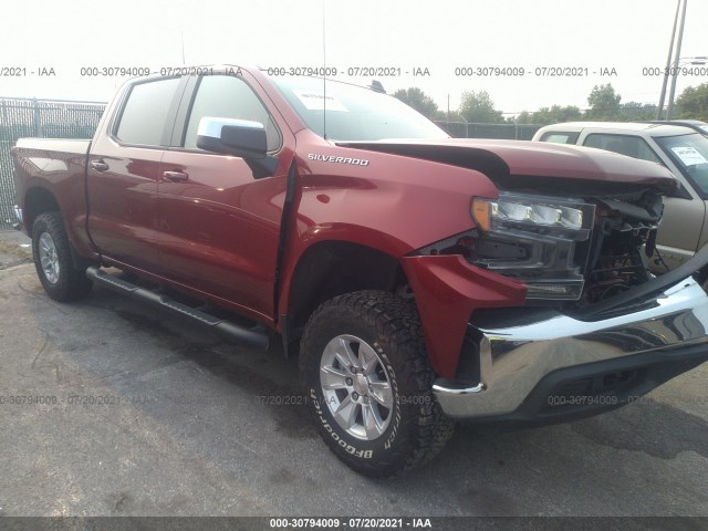 CHEVROLET SILVERADO 1500 2020 3gcuyded2lg206966