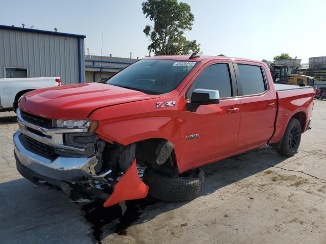 CHEVROLET SILVERADO 2020 3gcuyded2lg229700