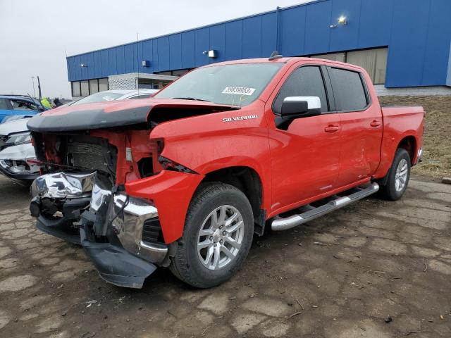 CHEVROLET 1500 SILVE 2020 3gcuyded2lg236338