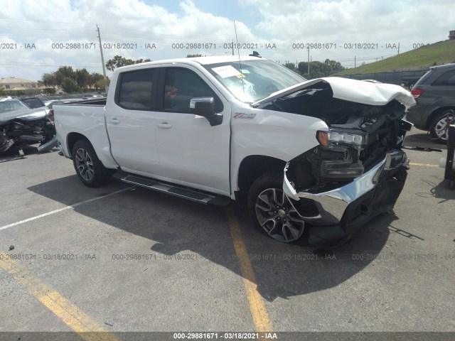 CHEVROLET SILVERADO 1500 2020 3gcuyded2lg299665