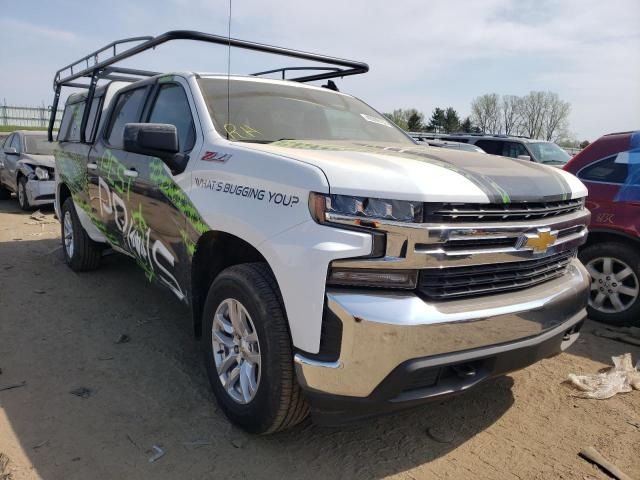 CHEVROLET SILVERADO 2020 3gcuyded2lg331501