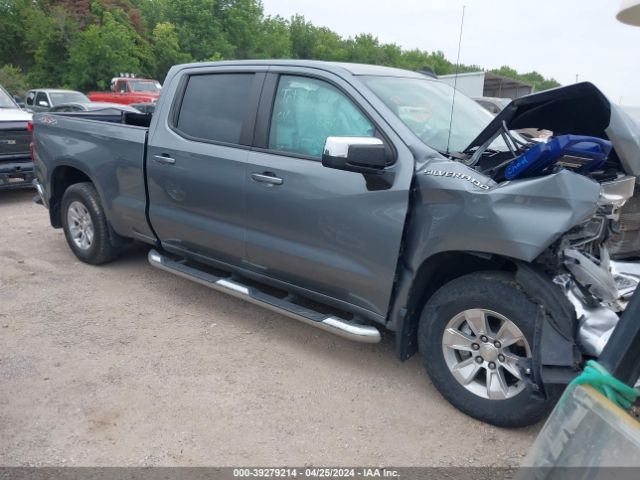 CHEVROLET SILVERADO 1500 2020 3gcuyded2lg345088