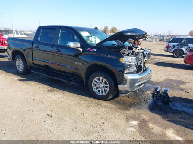 CHEVROLET SILVERADO 1500 2020 3gcuyded2lg373134