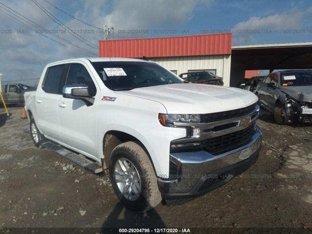 CHEVROLET SILVERADO 1500 2020 3gcuyded2lg388068