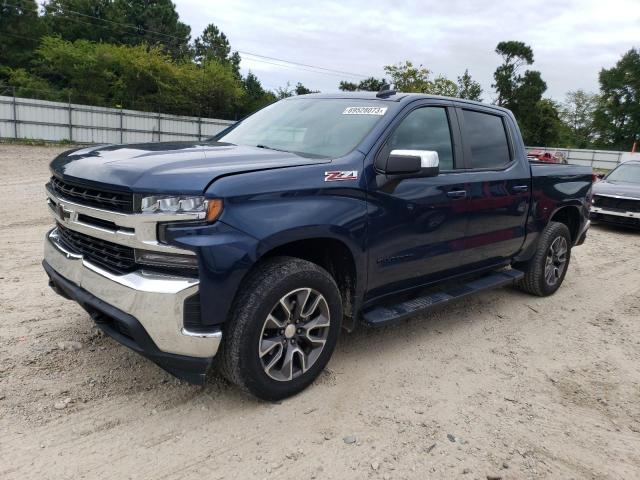 CHEVROLET SILVERADO 2020 3gcuyded2lg402437