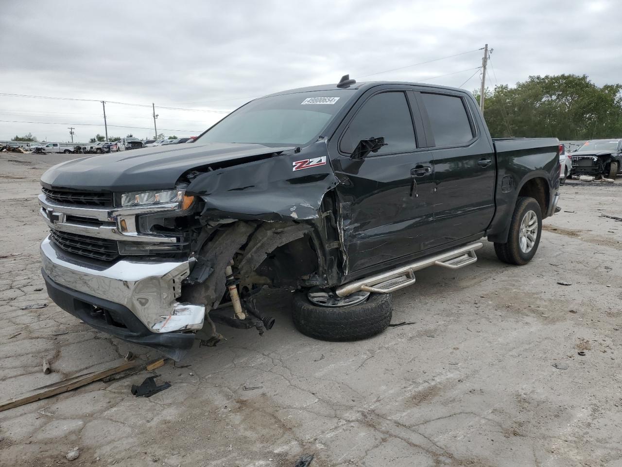 CHEVROLET SILVERADO 2020 3gcuyded2lg422915