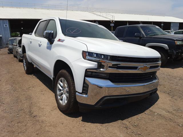 CHEVROLET SILVERADO 2021 3gcuyded2mg113690