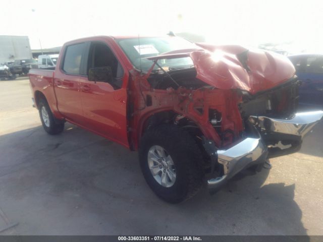 CHEVROLET SILVERADO 1500 2021 3gcuyded2mg133440