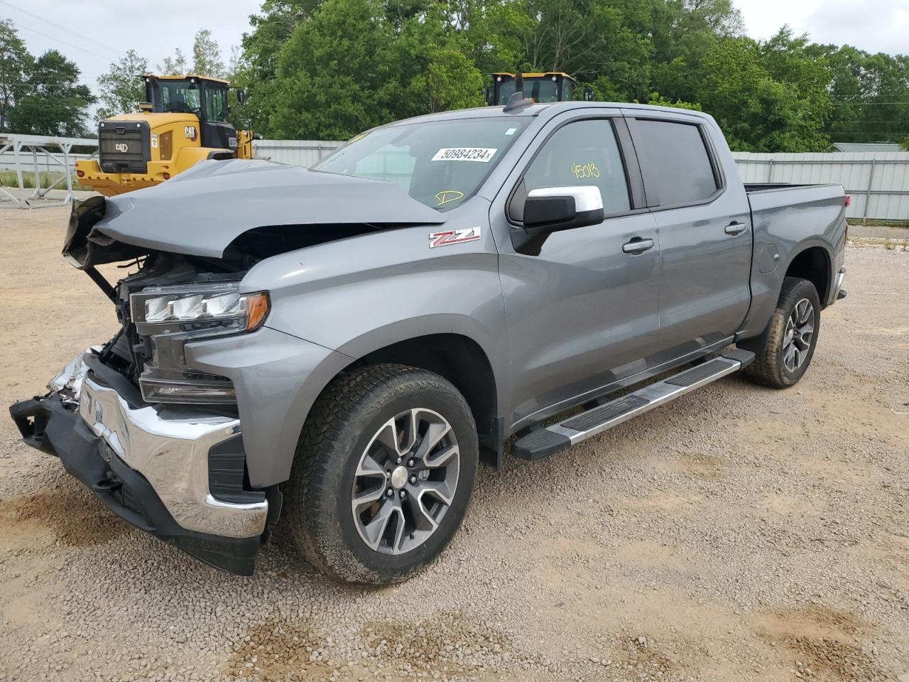 CHEVROLET SILVERADO 2021 3gcuyded2mg189099