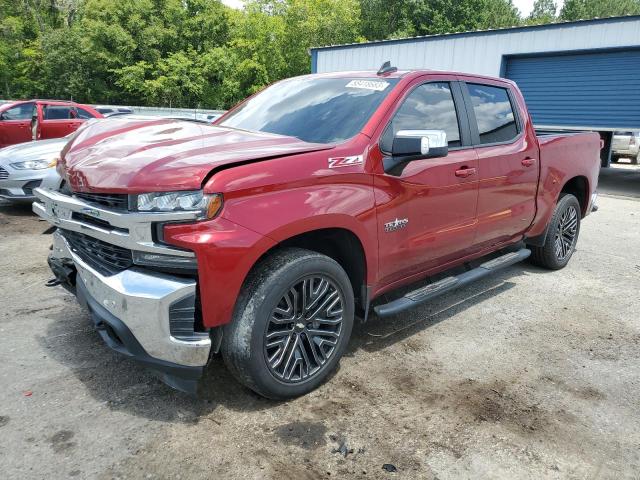 CHEVROLET SILVERADO 2021 3gcuyded2mg217838