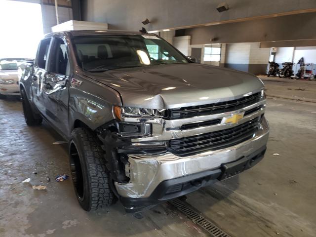 CHEVROLET SILVERADO 2021 3gcuyded2mg224059