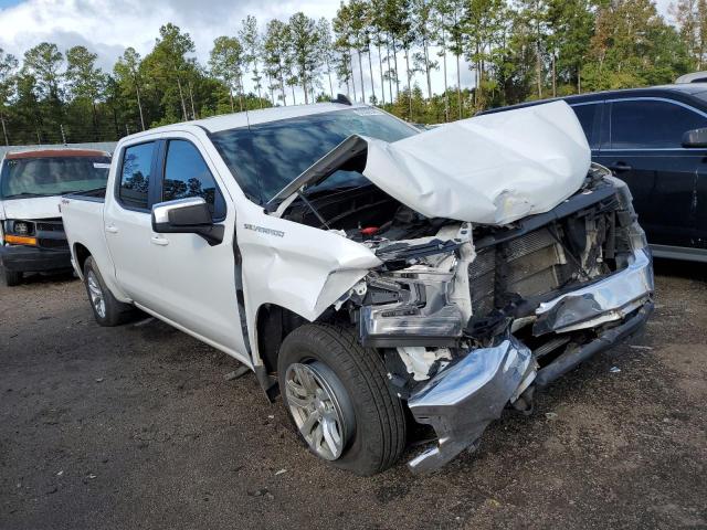 CHEVROLET SILVRDO LT 2021 3gcuyded2mg329233