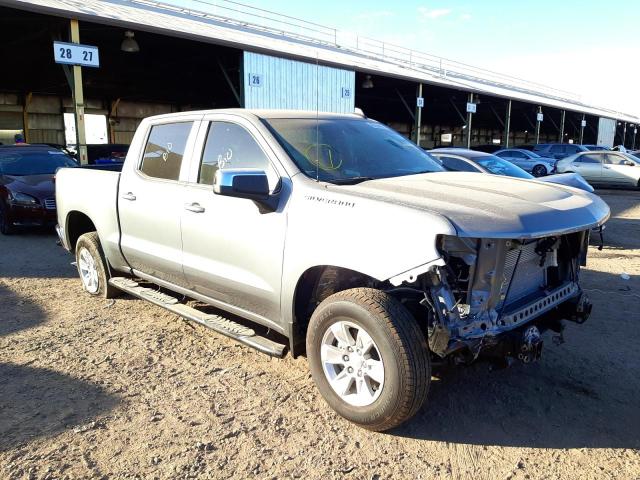 CHEVROLET SILVERADO 2021 3gcuyded2mg458153