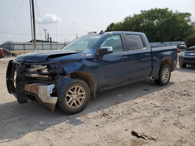 CHEVROLET SILVERADO 2022 3gcuyded2ng102075