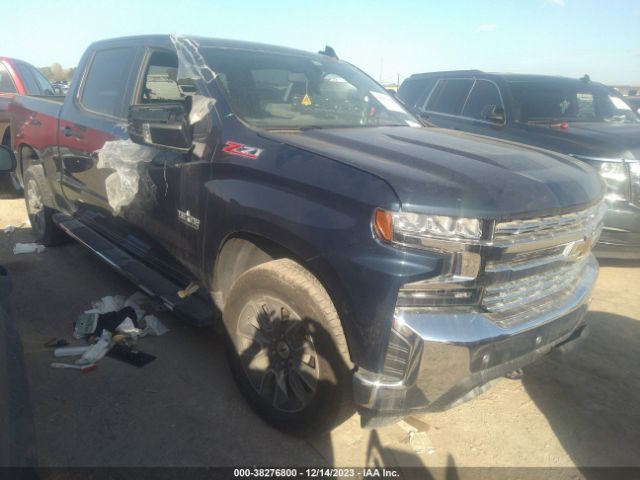 CHEVROLET SILVERADO 1500 LTD 2022 3gcuyded2ng181411