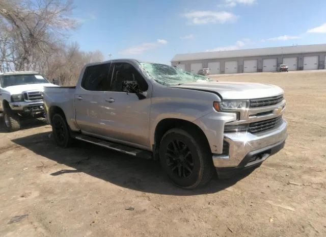 CHEVROLET SILVERADO 1500 2019 3gcuyded3kg107250