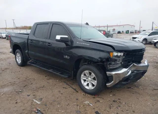 CHEVROLET SILVERADO 1500 2019 3gcuyded3kg119852