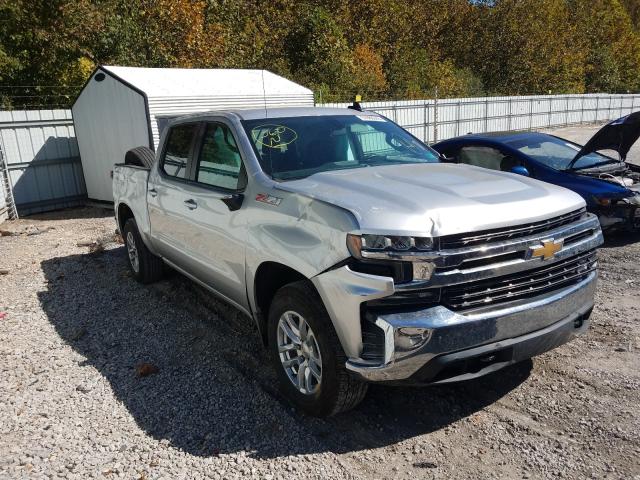 CHEVROLET SILVERADO 2019 3gcuyded3kg120855