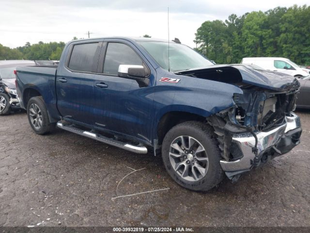 CHEVROLET SILVERADO 2019 3gcuyded3kg137963