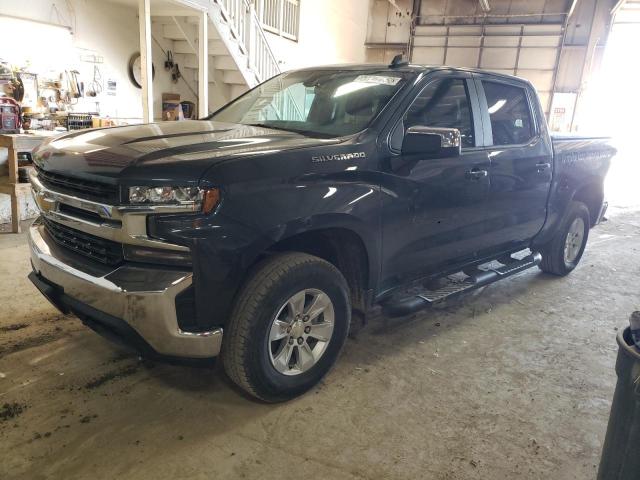 CHEVROLET SILVERADO 2019 3gcuyded3kg155282