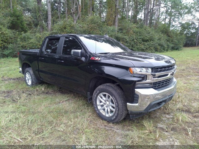 CHEVROLET SILVERADO 1500 2019 3gcuyded3kg160529