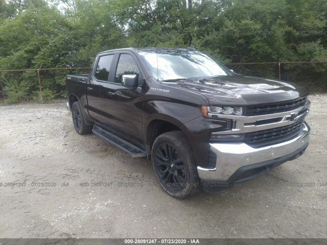 CHEVROLET SILVERADO 1500 2019 3gcuyded3kg173989