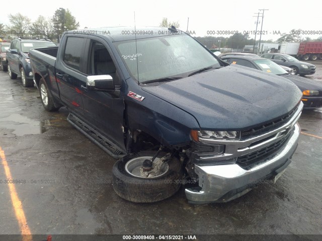 CHEVROLET SILVERADO 1500 2019 3gcuyded3kg195698