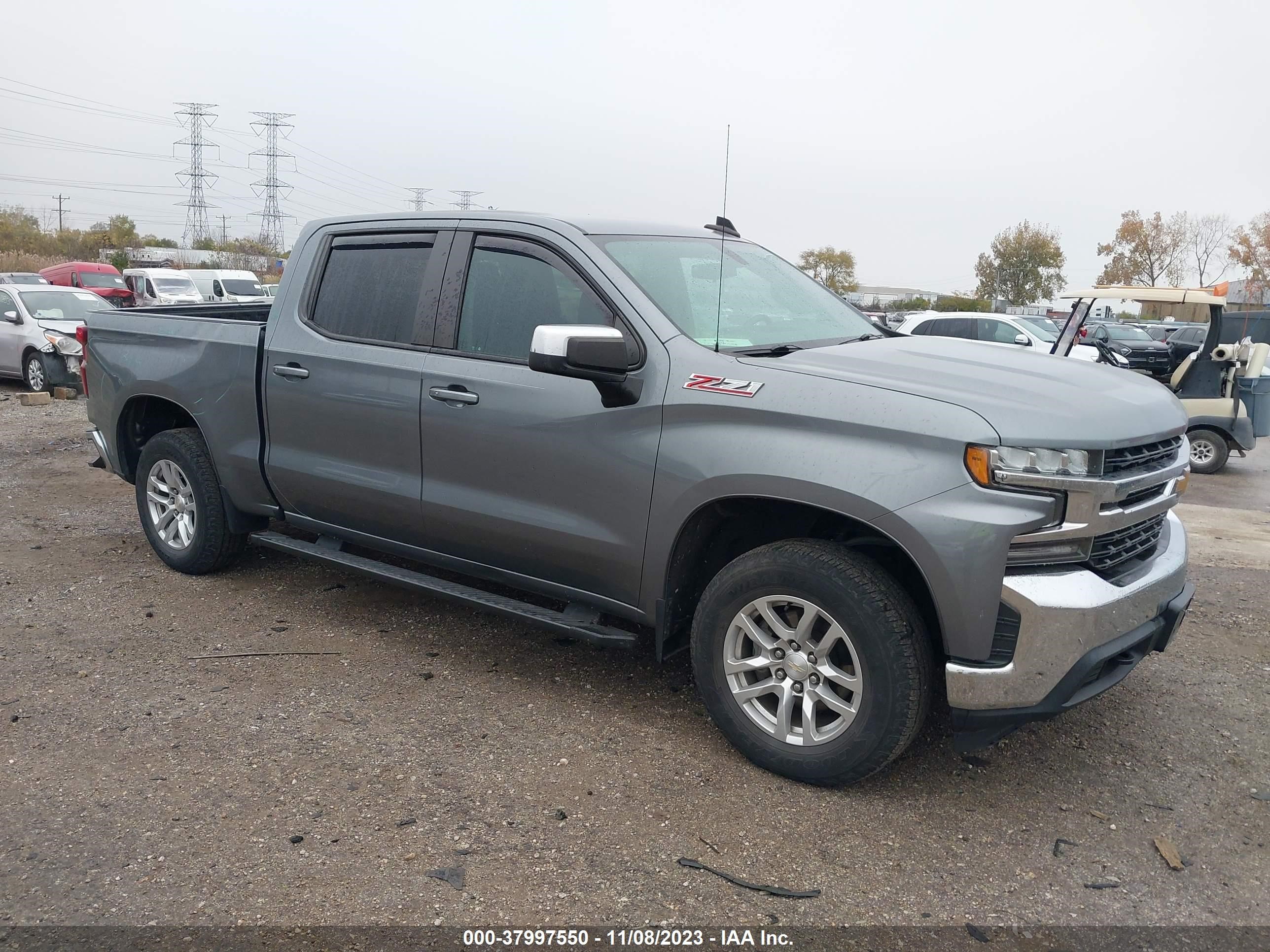 CHEVROLET SILVERADO 2019 3gcuyded3kg223094