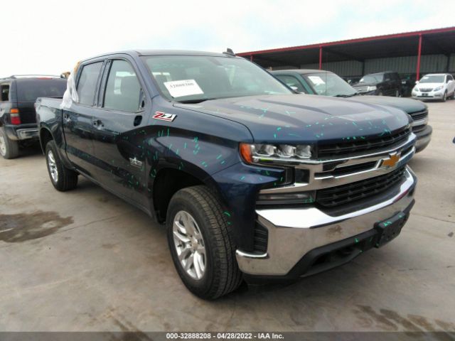 CHEVROLET SILVERADO 1500 2019 3gcuyded3kg308615