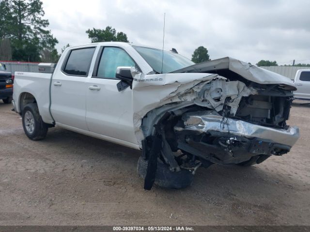 CHEVROLET SILVERADO 1500 2020 3gcuyded3lg186288