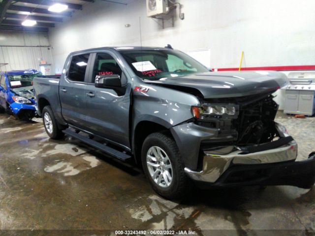 CHEVROLET SILVERADO 1500 2020 3gcuyded3lg203896