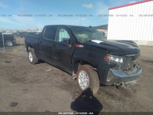 CHEVROLET SILVERADO 1500 2020 3gcuyded3lg204725