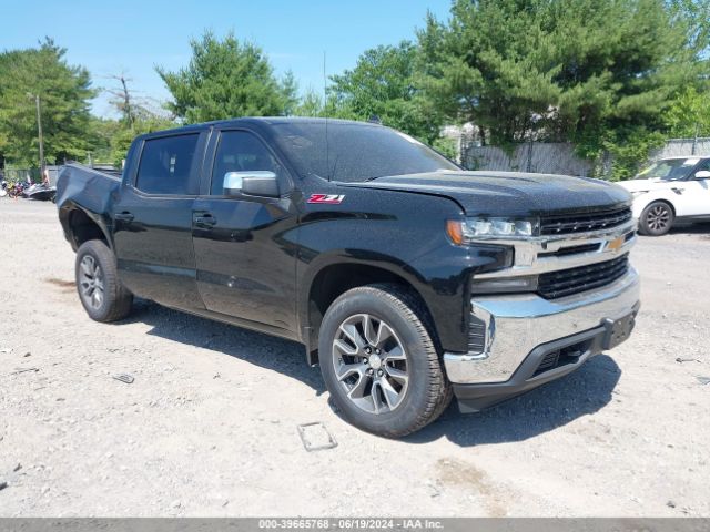 CHEVROLET SILVERADO 2020 3gcuyded3lg210279