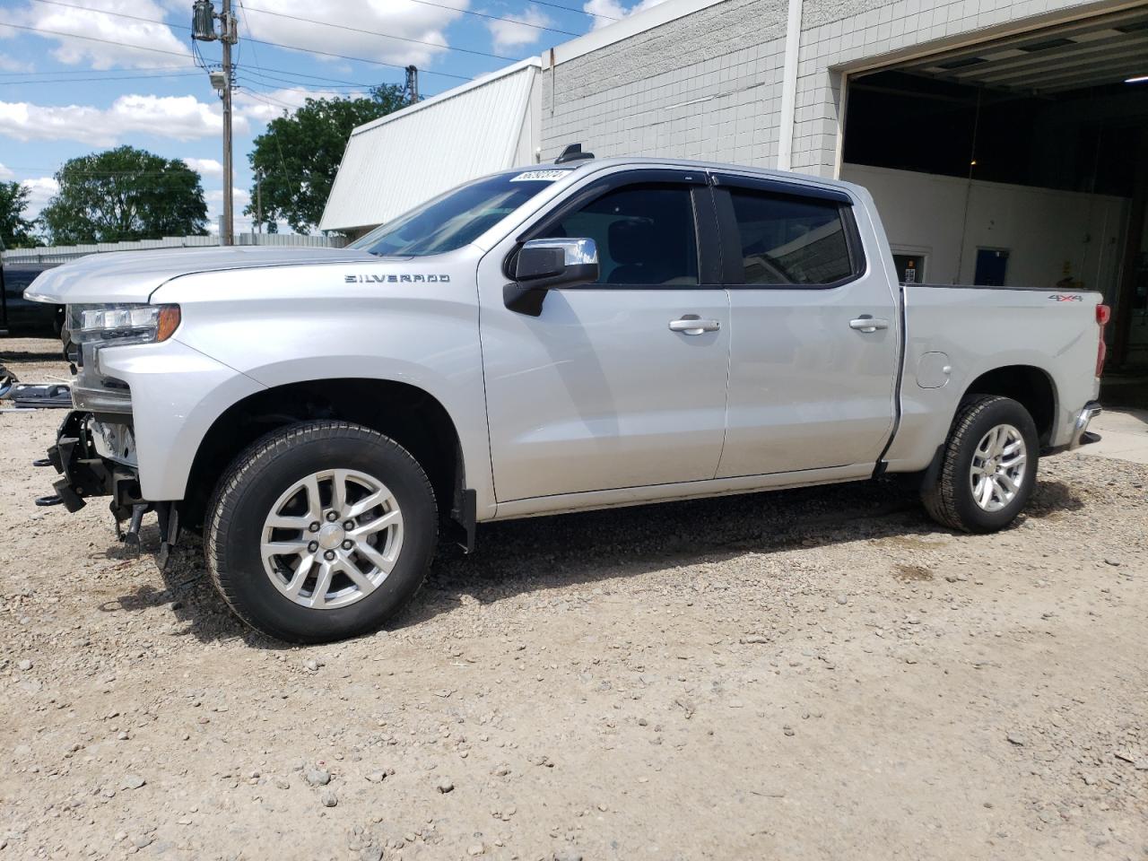 CHEVROLET SILVERADO 2020 3gcuyded3lg275990