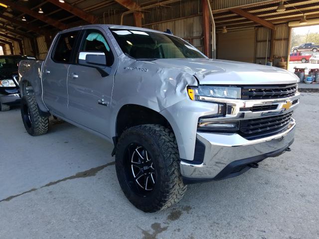 CHEVROLET SILVERADO 2020 3gcuyded3lg281241