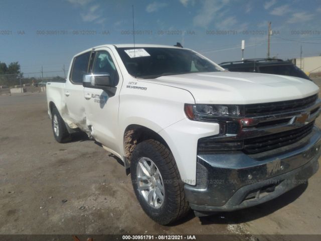 CHEVROLET SILVERADO 1500 2020 3gcuyded3lg290196