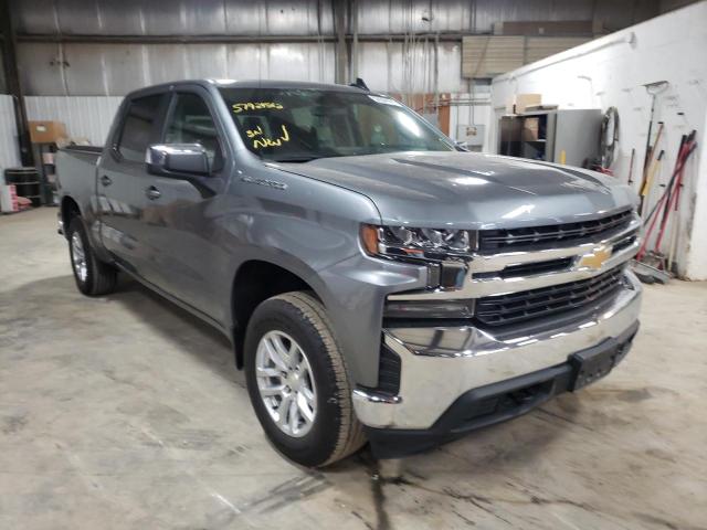 CHEVROLET SILVERADO 2020 3gcuyded3lg337856