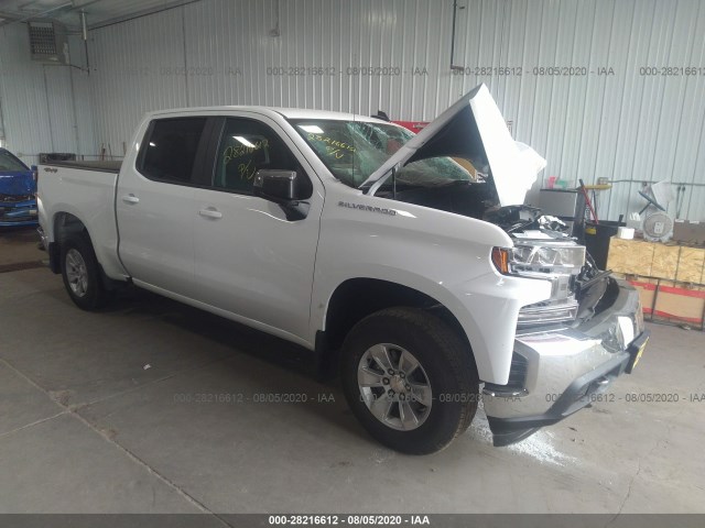 CHEVROLET SILVERADO 1500 2020 3gcuyded3lg339073