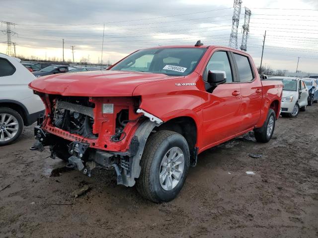 CHEVROLET SILVERADO 2020 3gcuyded3lg345701