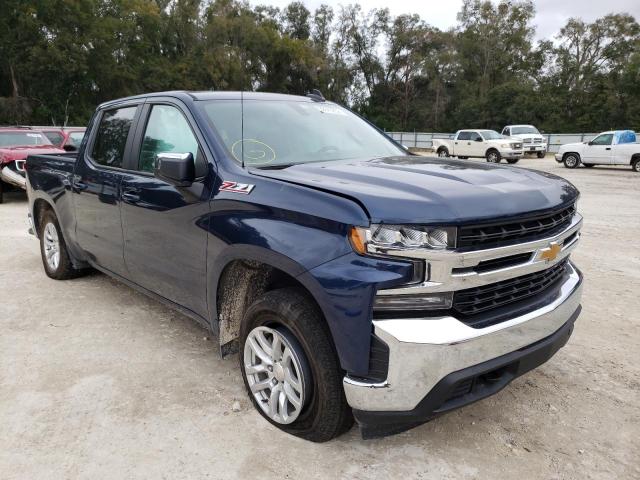 CHEVROLET SILVERADO 2020 3gcuyded3lg379637