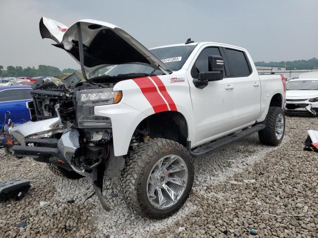 CHEVROLET SILVERADO 2020 3gcuyded3lg406190