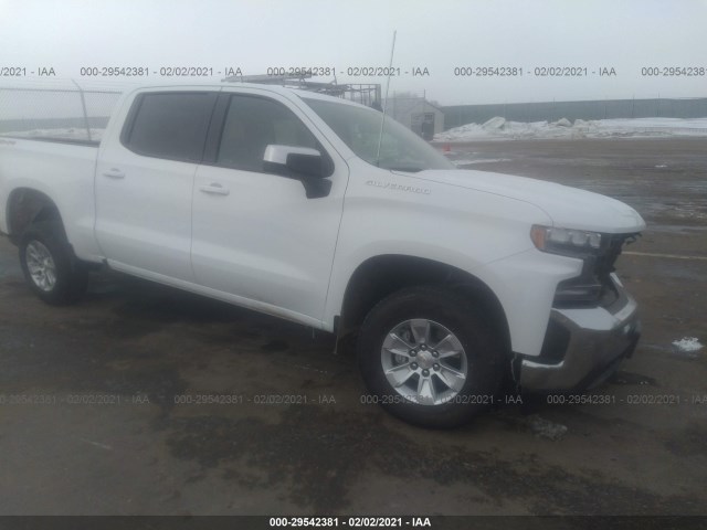 CHEVROLET SILVERADO 1500 2021 3gcuyded3mg103105