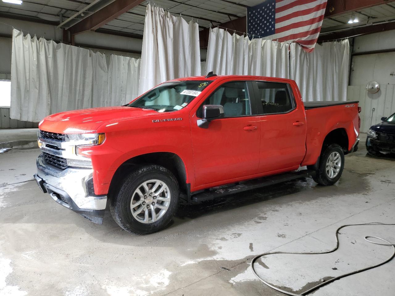 CHEVROLET SILVERADO 2021 3gcuyded3mg131681