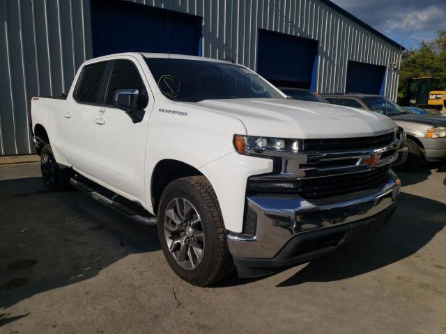 CHEVROLET SILVERADO 2021 3gcuyded3mg149887