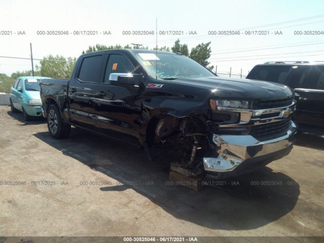 CHEVROLET SILVERADO 1500 2021 3gcuyded3mg151963