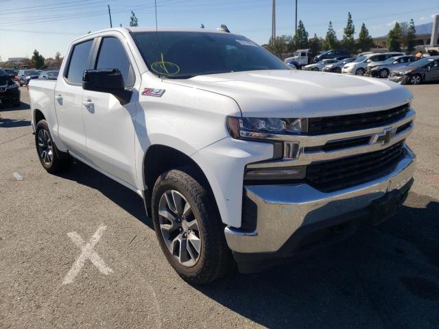 CHEVROLET SILVERADO 2021 3gcuyded3mg177351