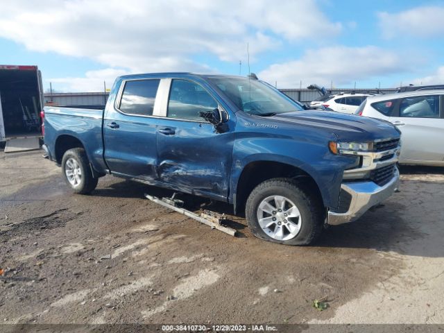 CHEVROLET SILVERADO 1500 2021 3gcuyded3mg192044