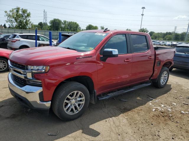 CHEVROLET SILVERADO 2021 3gcuyded3mg203608